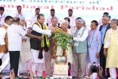 18th All India Panchayat Parishad conference was ingurated at MGRDPR University, Gadag by Shri H. K. Patil, Hon'ble minister for law and Tourism on 13.12.2025. The program was graced by Shri Subodh Kant Sahai President, All India Panchayat president and former union minister and many dignitaries. More than 1000 delegates participated from different parts of the country.