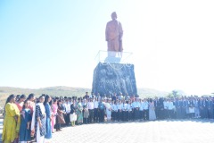 Celebration of Vivekananda Jayanti at MGRDPR University, Gadag