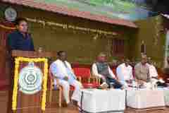 Inagural of Three days  Swagram Fellowship Training program and felicitation of Shri Prashant J.C. Finance officer for confirming of Karnataka State Sarvottam Seva Award by Karnataka Government.