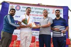Mahatma Gandhi Rural Development and Panchayat Raj University, Gadag, celebrated the 11th International Yoga Day on 21st June 2025 at the Grama Gangotri Campus, Nagavi, Gadag.
