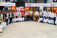 Summit 2024 held in BIC , Bengaluru. University attended the summit as part of experiential learning.