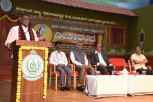 " ದೀಕ್ಷಾರಂಭ 2025 " ವಿದ್ಯಾರ್ಥಿಗಳ ಪ್ರವೇಶ ಕಾರ್ಯಕ್ರಮ